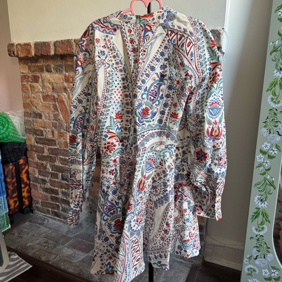 Sezane Caprice dress in milo print - Picture 3 of 6